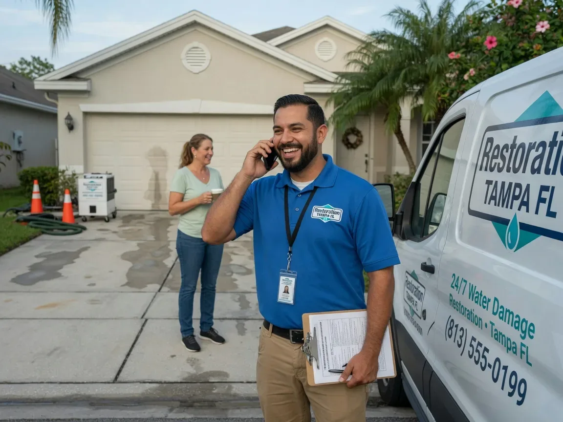 Water Damage Restoration Georgetown, PA FAQs