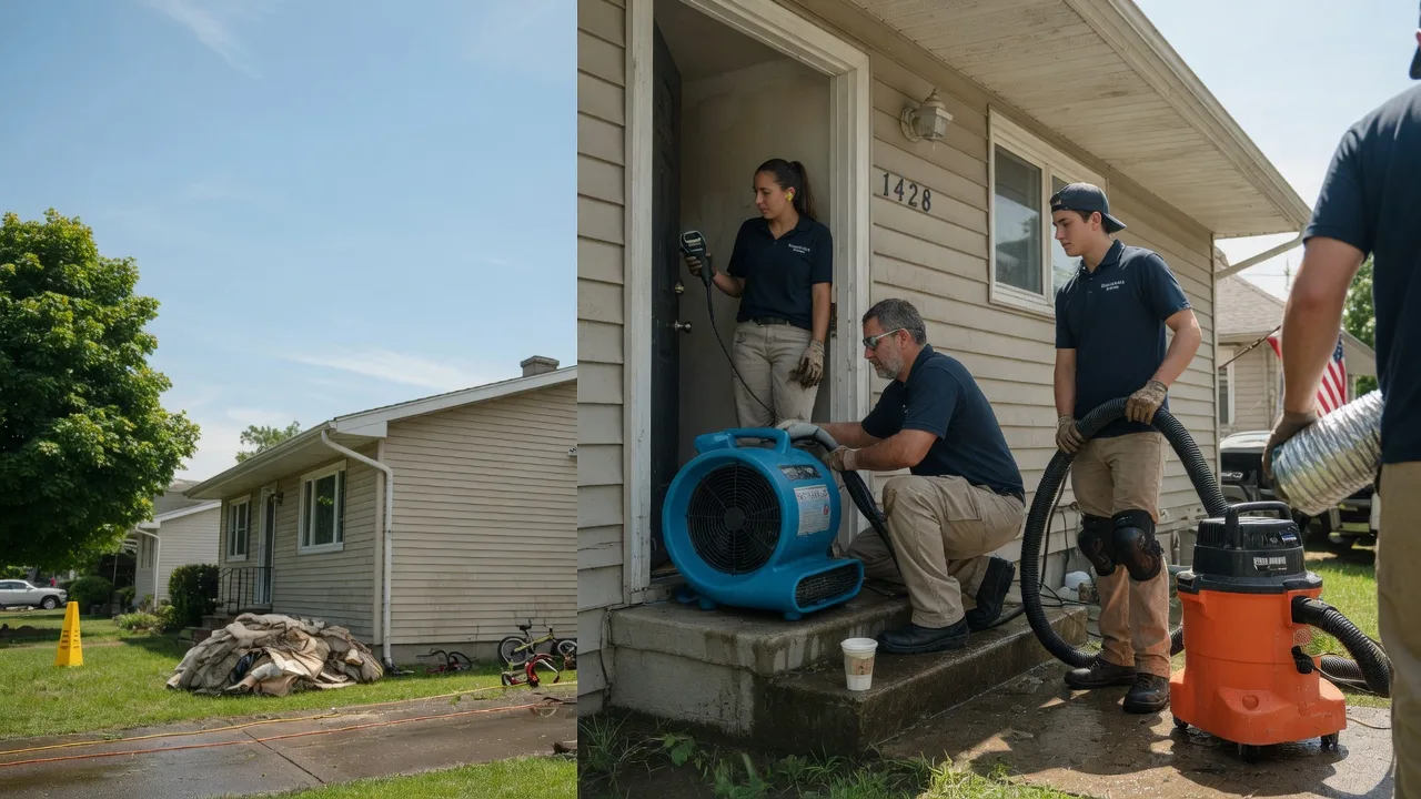 Water Damage Restoration in Georgetown, PA near me